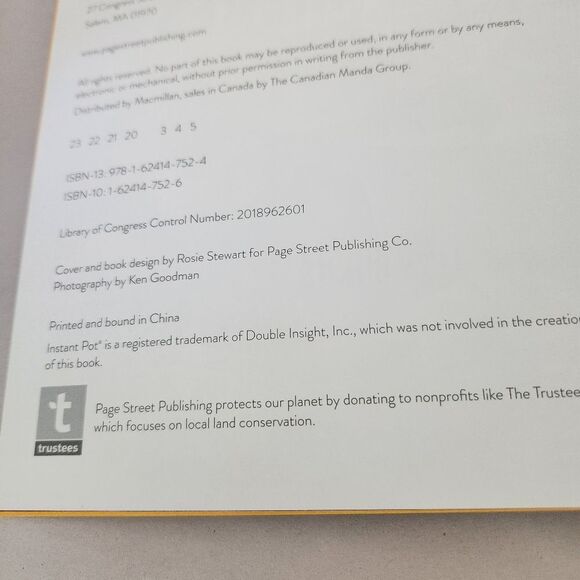 Family Meals from Scratch in Your Instant Pot Cookbook By Lisa Burns 192 Pages - Picture 4 of 7